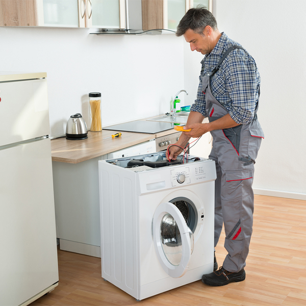 can you walk me through the steps of troubleshooting my washer issue in Rosewood Heights IL